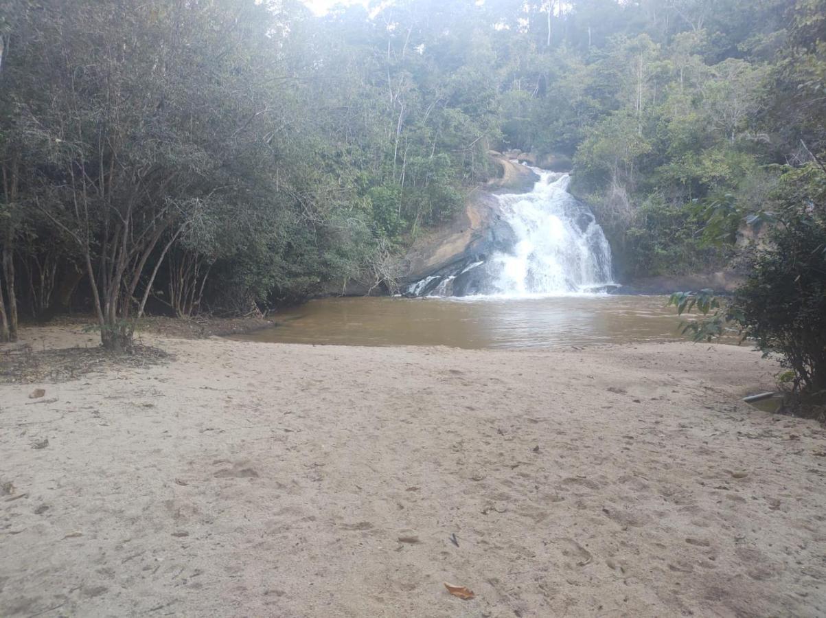 Casa De Campo Banheira, Lareira E Cachoeira Pedra Azul  Exterior foto