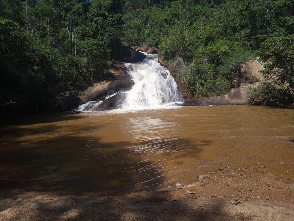Casa De Campo Banheira, Lareira E Cachoeira Pedra Azul  Exterior foto