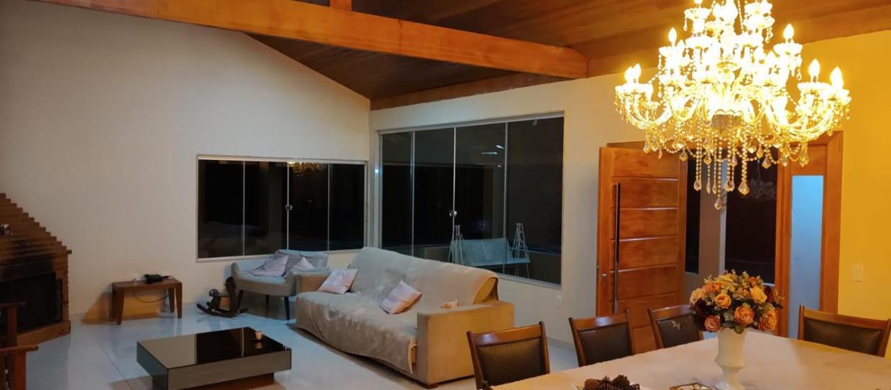 Casa De Campo Banheira, Lareira E Cachoeira Pedra Azul  Exterior foto